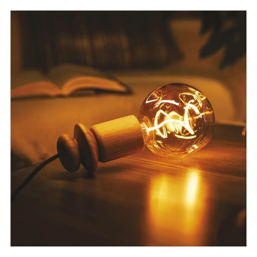 LED-Glühbirne DECO VINTAGE CG125A E27/4,5W/230V 1800K