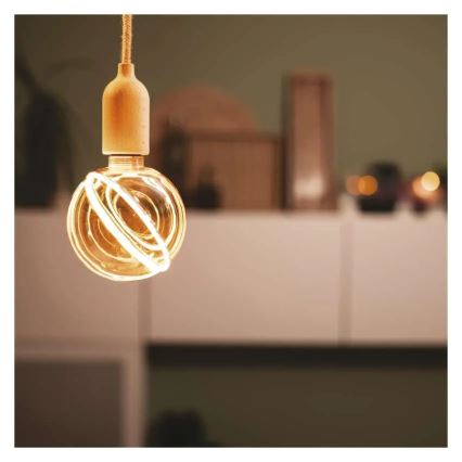 LED-Glühbirne DECO VINTAGE G130OA E27/4W/230V 1800K