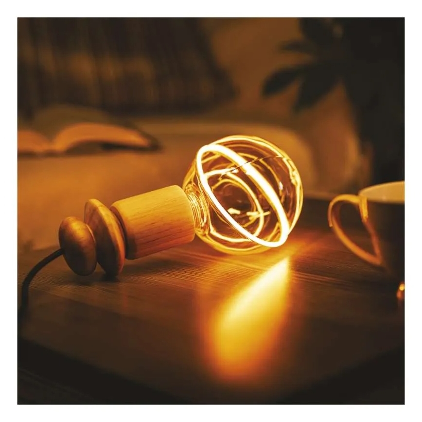 LED-Glühbirne DECO VINTAGE G130OA E27/4W/230V 1800K