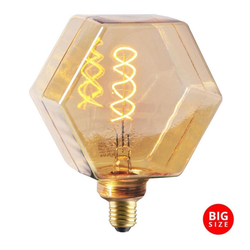 LED Glühbirne DECO VINTAGE LB160 E27/4W/230V 1800K