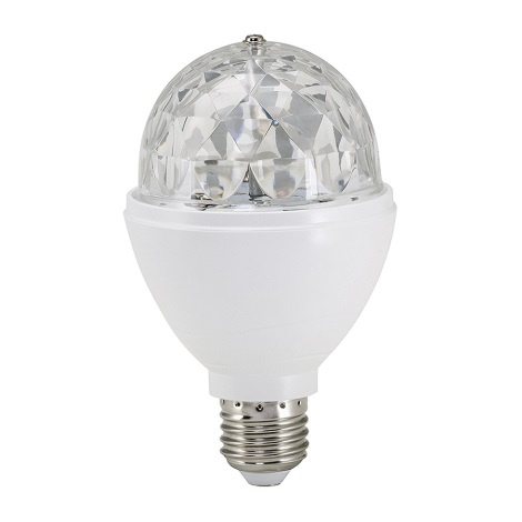 LED Glühbirne DISCO LIGHT E27/3W/230V - Briloner 0528-003