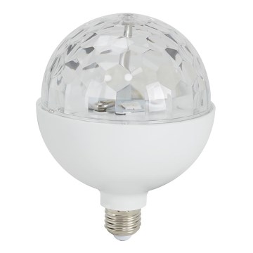 LED Glühbirne DISCO LIGHT E27/3W/230V - Briloner 0529-003