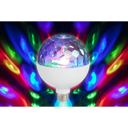 LED Glühbirne DISCO LIGHT E27/3W/230V - Briloner 0529-003