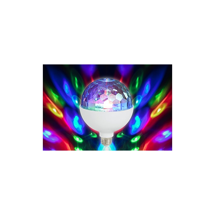LED Glühbirne DISCO LIGHT E27/3W/230V - Briloner 0529-003