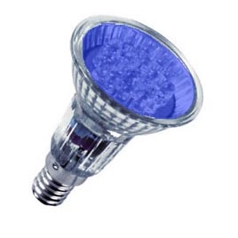LED Glühbirne E14/1W 80005 DECOSPOT blau - Osram