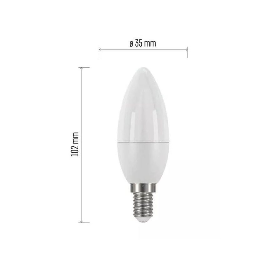 LED Glühbirne E14/4,2W/230V 2700K CRI 94 Ra