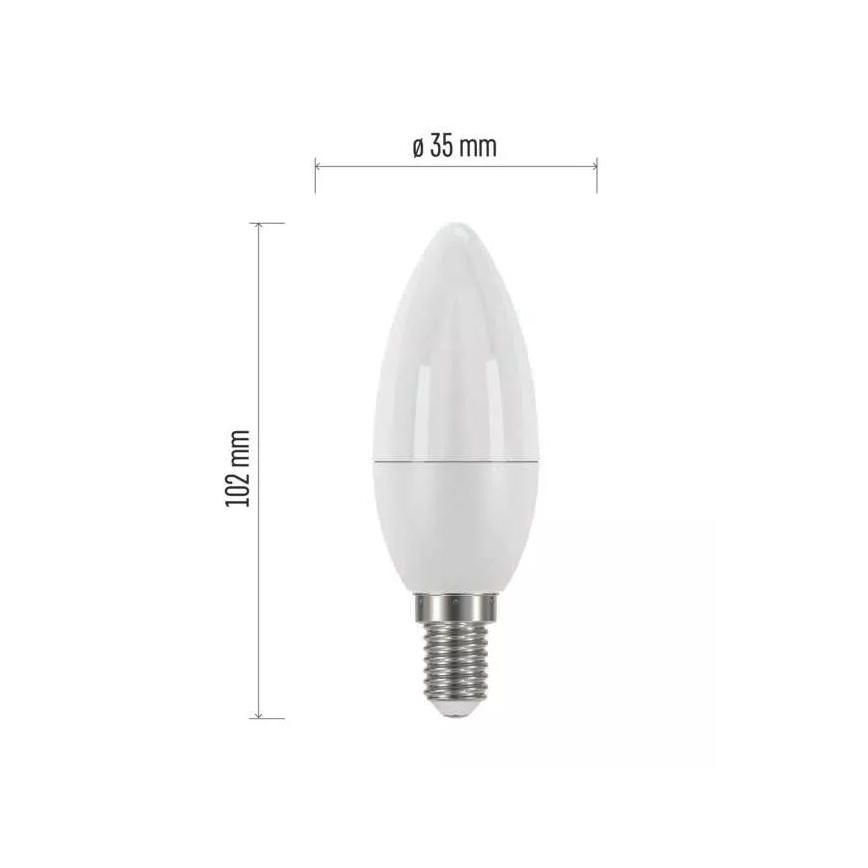 LED Glühbirne E14/4,2W/230V 4000K CRI 94 Ra
