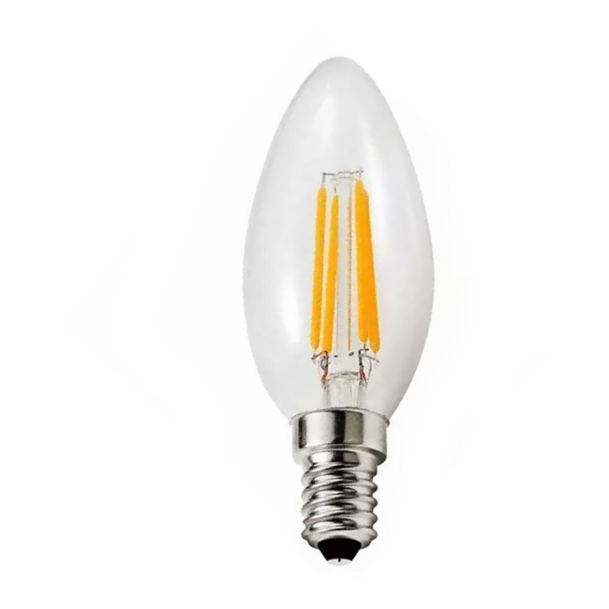 LED Glühbirne E14/4W/230V 2700K