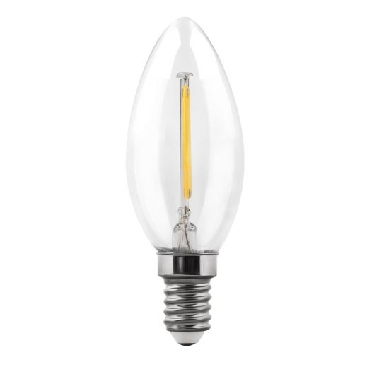 LED Glühbirne E14/4W/230V 2700K