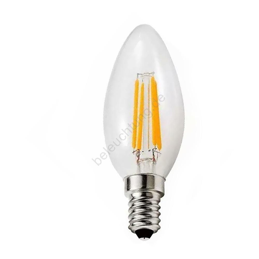 LED Glühbirne E14/4W/230V 2700K Kerze