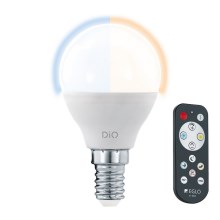 LED-Glühbirne E14/5W/230V 2.700K-6.500K + Fernbedienung - Eglo
