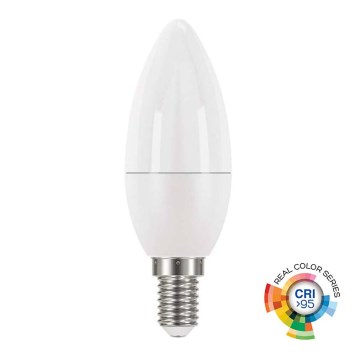 LED Glühbirne E14/6W/230V 2700K CRI 96 Ra