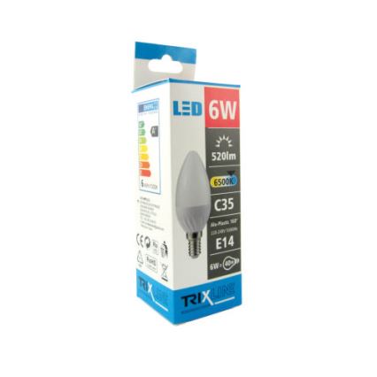 LED Glühbirne E14/6W/230V