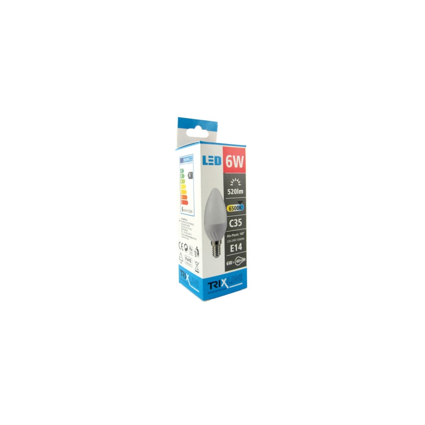 LED Glühbirne E14/6W/230V