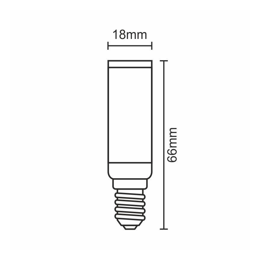 LED Glühbirne E14/7W/230V 2700K