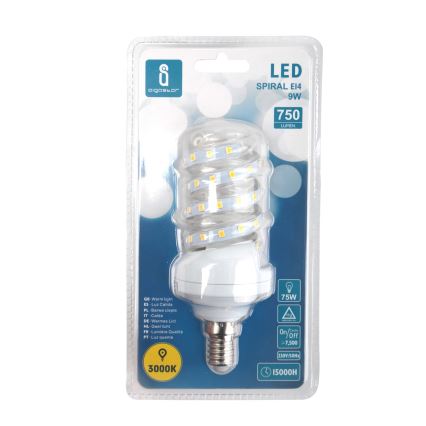 LED Glühbirne E14/9W/230V 3000K - Aigostar