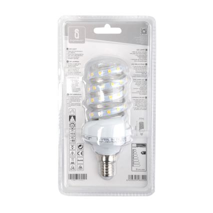 LED Glühbirne E14/9W/230V 3000K - Aigostar