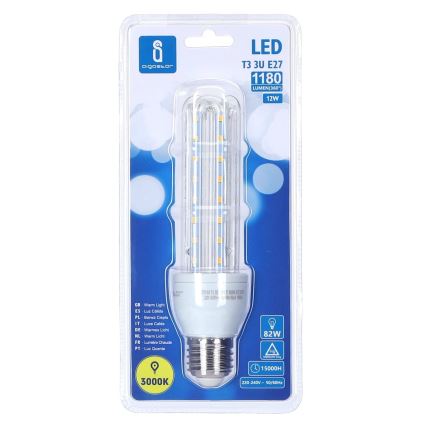 LED-Glühbirne E27/12W/230V 3000K - Aigostar