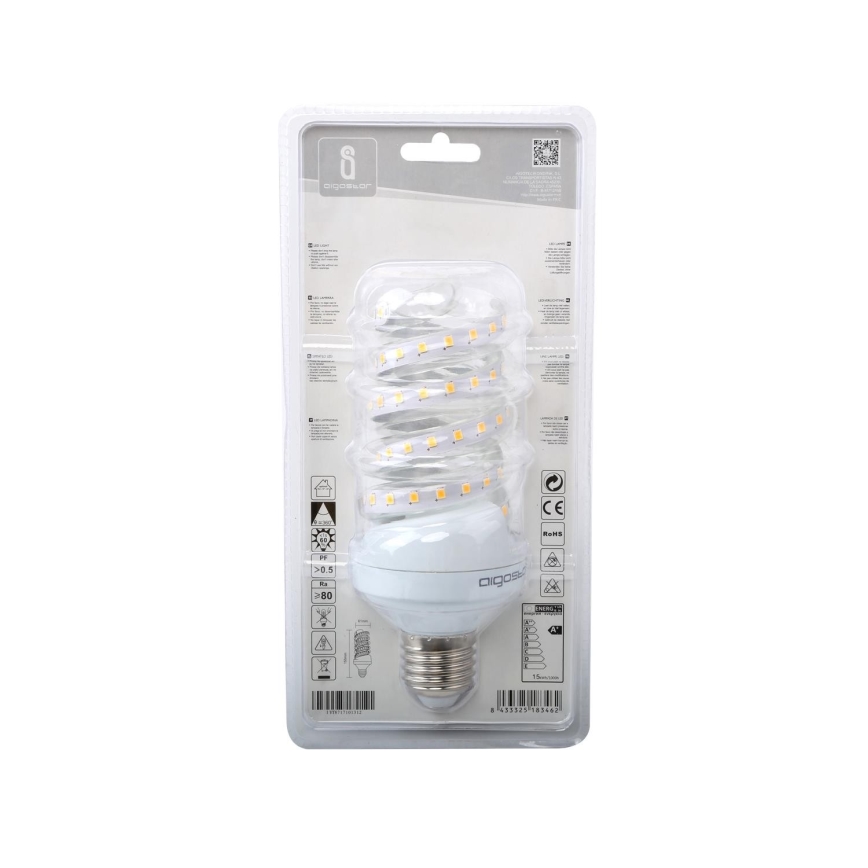 LED Glühbirne E27/15W/230V 3000K - Aigostar