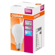 LED Glühbirne E27/15W/230V 4000K - Osram