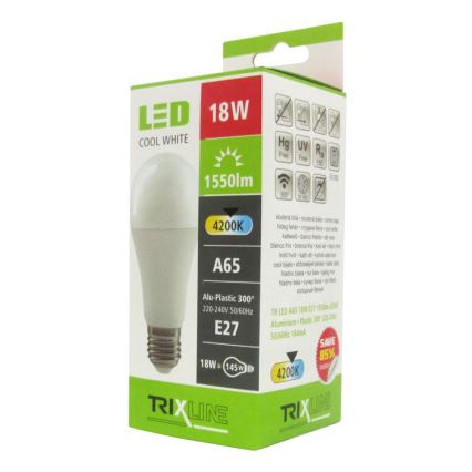 LED Glühbirne E27/18W/230V 4200K