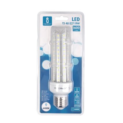 LED Glühbirne E27/19W/230V 6400K - Aigostar