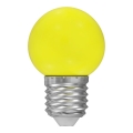 LED-Glühbirne E27/1W/230V 5500-6500K Gelb