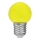 LED-Glühbirne E27/1W/230V 5500-6500K Gelb