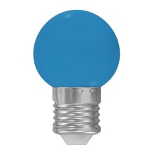 LED Glühbirne E27/1W/230V blau 5500-6500K
