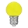 LED Glühbirne E27/1W/230V gelb 5500-6500K