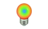 LED Glühbirne E27/1W/230V RGB