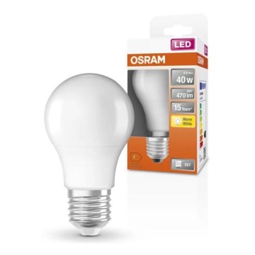 LED-Glühbirne E27/4,9W/230V 2700K - Osram