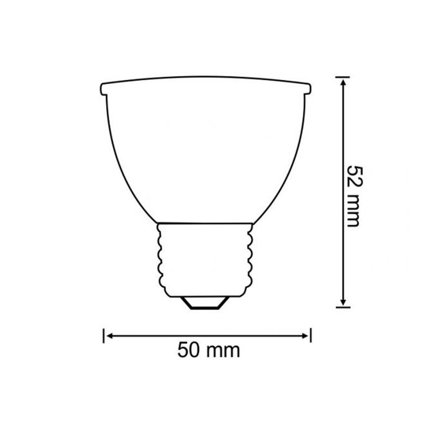 LED Glühbirne E27/4W/230V 3000K 250lm