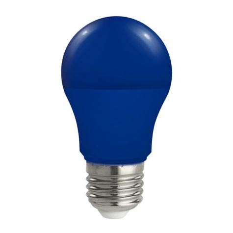 LED Glühbirne E27/5W/230V blau