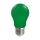 LED Glühbirne E27/5W/230V grün