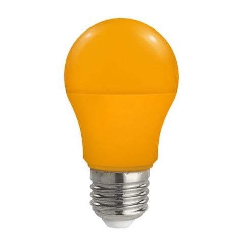 LED Glühbirne E27/5W/230V orange