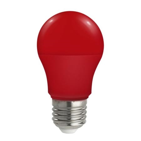 LED Glühbirne E27/5W/230V rot