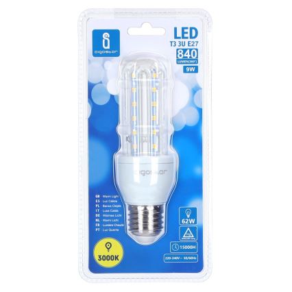 LED Glühbirne E27/9W/230V 3000K - Aigostar