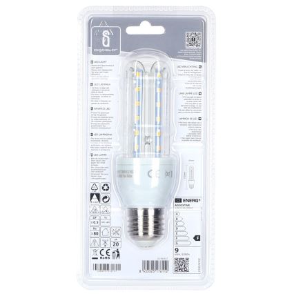 LED Glühbirne E27/9W/230V 3000K - Aigostar