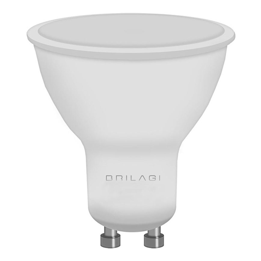 LED Glühbirne ECOLINE GU10/8,5W/230V 4000K - Brilagi