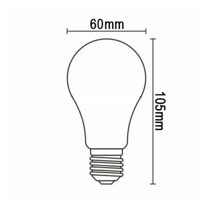 LED-Glühbirne WHITE FILAMENT A60 E27/13W/230V 4000K