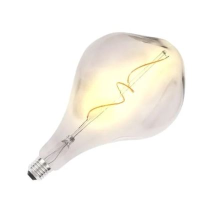 LED-Glühbirne FILAMENT BUMPED SMOKE ET160 E27/4W/230V 2000K