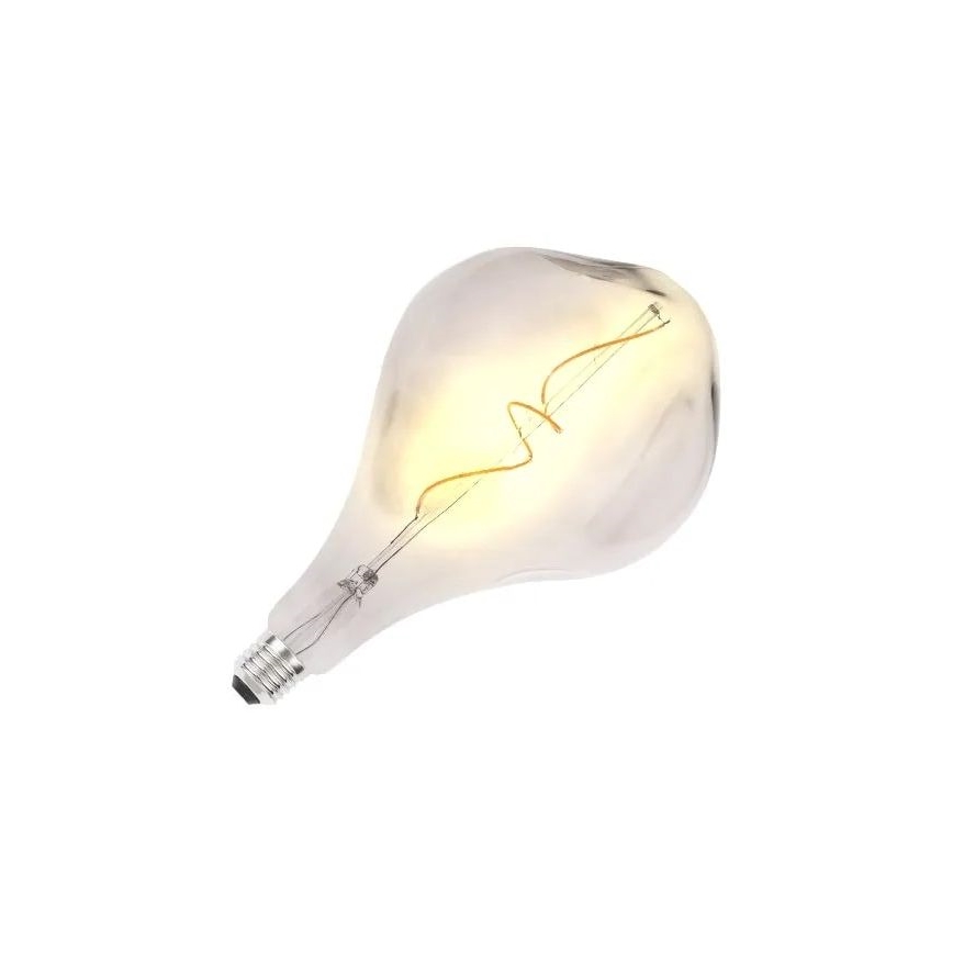 LED-Glühbirne FILAMENT BUMPED SMOKE ET160 E27/4W/230V 2000K