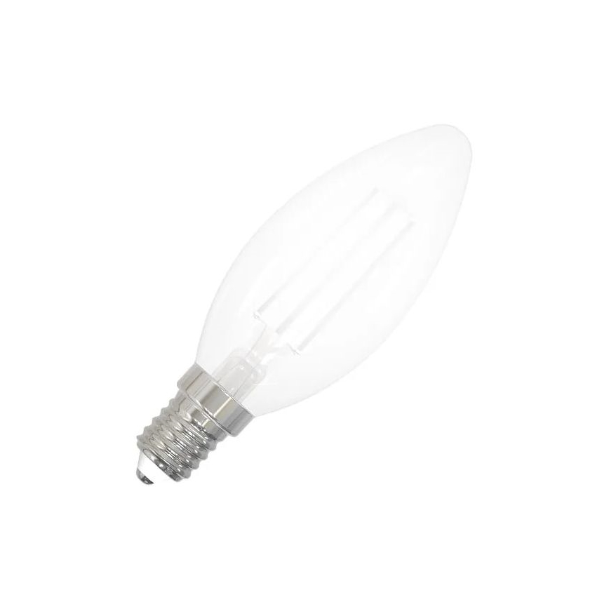 LED-Glühbirne WHITE FILAMENT C35 E14/4,5W/230V 4000K