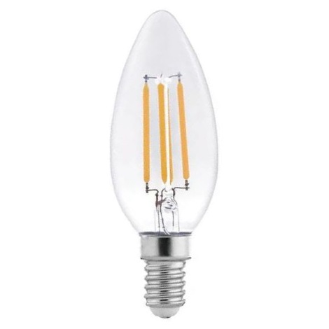 LED-Glühbirne FILAMENT C35 E14/4W/230V 3000K