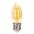 LED-Glühbirne FILAMENT C35 E27/8W/230V 2200K - Aigostar