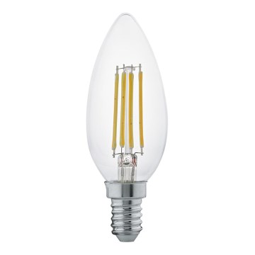LED Glühbirne FILAMENT CLEAR E14/4W/230V - Eglo 11496