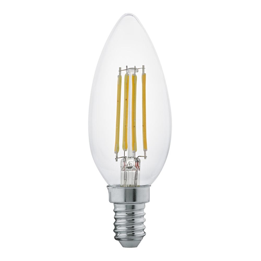 LED Glühbirne FILAMENT CLEAR E14/4W/230V - Eglo 11496