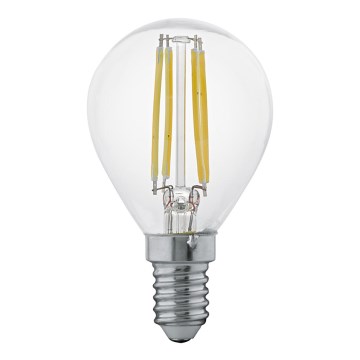 LED Glühbirne FILAMENT CLEAR E14/4W/230V - Eglo 11499