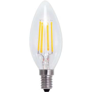 LED-Glühbirne FILAMENT E14/4W/230V 2800K